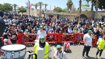 بمشاركة الآلاف: انطلاق يوم الدعم لعكا الذي تنظمه الحركة الإسلامية والقائمة العربية الموحدة